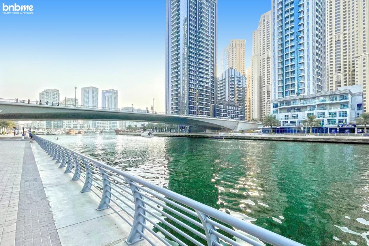 دبي Bnbmehomes - Sit Back & Enjoy Seeing The Luxury Yachts Drive By - B67 المظهر الخارجي الصورة
